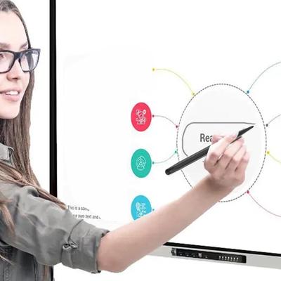 Touch Screen Pen for Electronic Whiteboard 15.6x1x1cm Double Tips Touch Screens Pen High Sensitive & Precision Touch Screens Pen