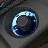 Color My Life Rear View Mirror Adjustment Knob Rearview Mirror Trim Sticker for Chevrolet Trax Cruze Malibu Aveo 2009 -