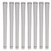 Golf Grips Wood and Iron Grips Set of 8 Grips Replacement No Backline All Weather Performance Rubber Material M58 Solid Color WOW Non-Slip (Red)