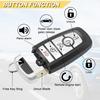 Schlüsselanhänger für 18-22 Ford Explorer / 20-22 Escape & Lincoln Navigator Aviator/ 17-22 Edge/ 20-21 Corsair Auto Keyless, M3NA2C931426 164-R8198, 5 Tasten