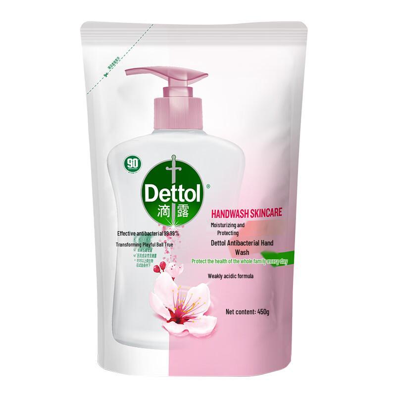 

Dettol Moisturizing Hand Wash