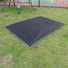 Tent Footprint Pocket Picnic Mat With Windproof Stakes Camping Portable Folding Waterproof Tent Ground Sheet Travel Beach Mat