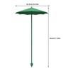 Plant Umbrella 3 Pieces Seedlings Sun Protection Supplies UV Protection Plant Shades for Gardeners Balcony Vegetables Seedlings
