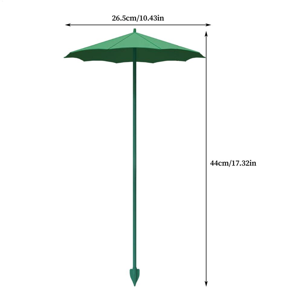 Plant Umbrella 3 Pieces Seedlings Sun Protection Supplies UV Protection Plant Shades for Gardeners Balcony Vegetables Seedlings