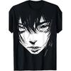 Anime-Themed Graphic Tee, Black13 Men'S Retro Shirt Ideal for Home, Outdoor Activities, Work, Or As a Gift for Occasions Like Birthdays, Valentine'S
