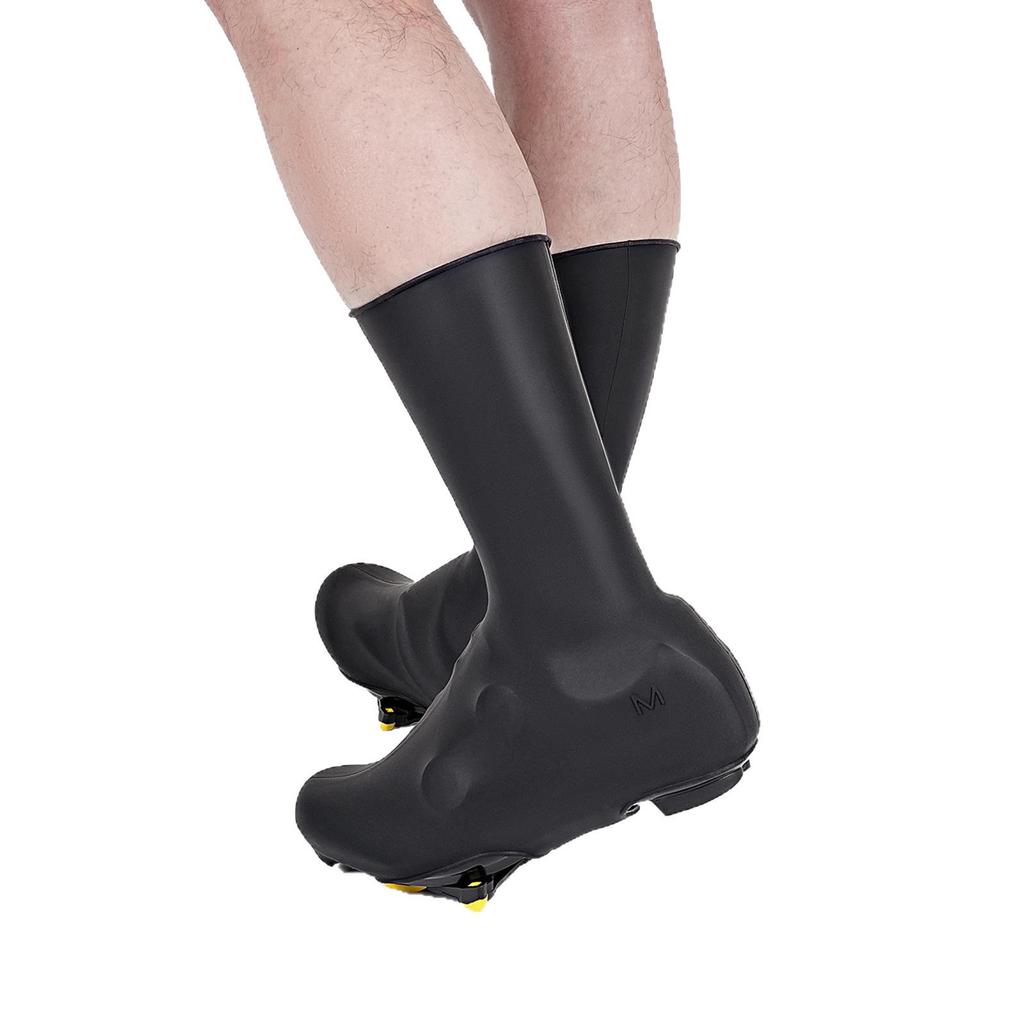 Lock Silicone Windproof Cycling Shoe Covers, Size 41-43, Non-slip & Warm.
