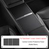 For Tesla Model Y Juniper 2025 Center Console Protector Cover Model 3 Highland Center Sticker Decoration Anti-scratch Accessory