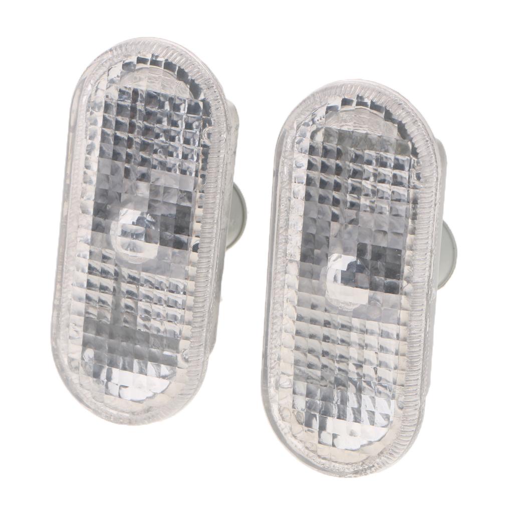 Plastic LED Car Side Turn Signal Lamp Vehicle Indicator Light for VW GTI R