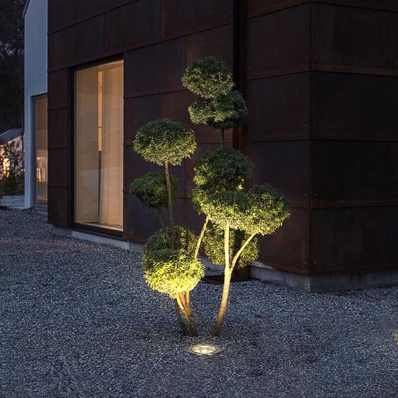 Luces LED Solares para Jardín Beigong Empotrables