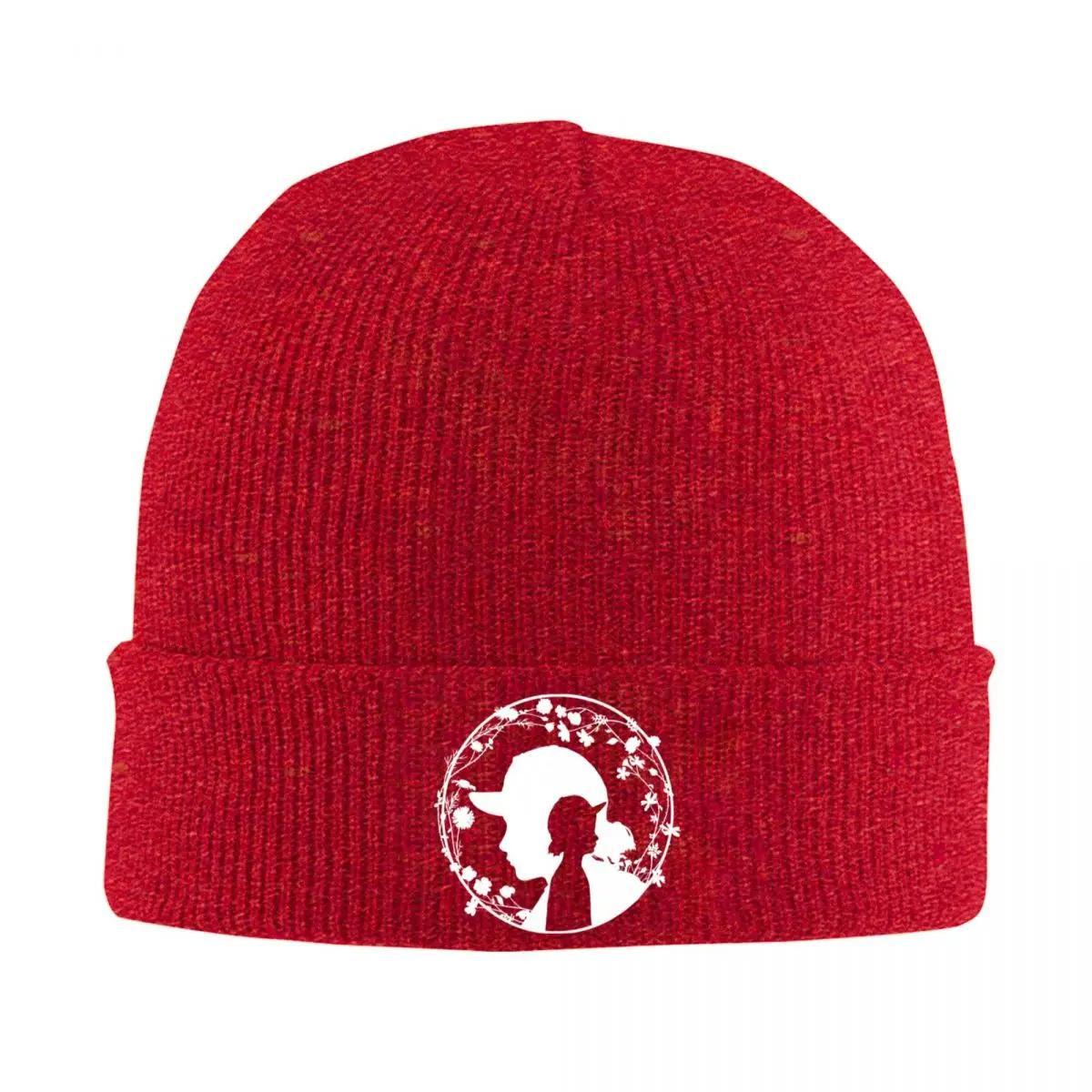 

New Take Us Back Bonnet Hats Knitting Hat Unisex Women Retro Warm Soft Beanie Hats Autumn Outdoor Graphic Cap