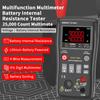 2in1 ZOYI ZT-XR1 Battery Internal Resistance Meter Multimeter 25000 Counts Test Capacitance/Diode/Voltage,etc for 18650 Battery Testing