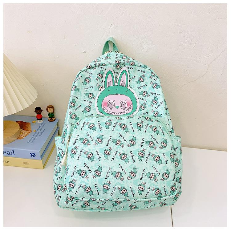 School BagsFashion Cute Children's Bag Girls Casual Versatile Backpack Foreign Trend Small