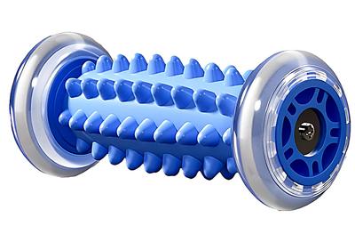 AZ4U Foot Massage Reflexology Roller for Home Care and Refreshing Feet Roller, (Blue)
