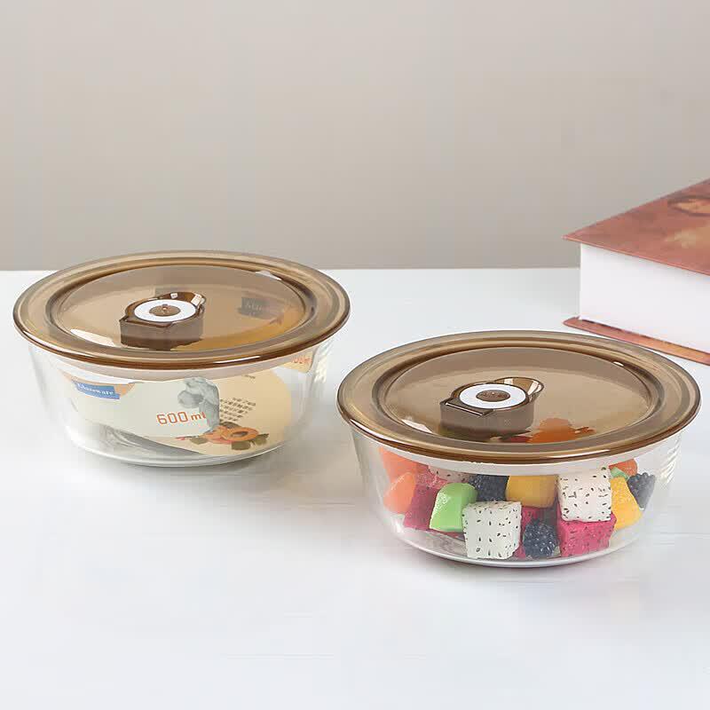 Shanzhongshan Large Capacity Glass Food Storage Container