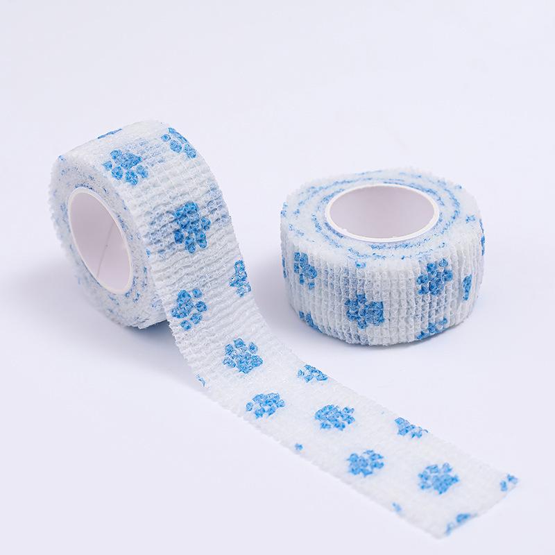 2 Pcs Universal Wrist Bandage Ankle Self-adhesive Bandage Finger Protection Bandage Elastic Bandage Finger Tape Bandage
