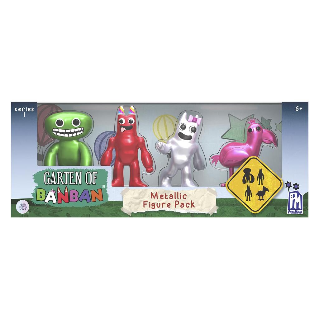 Garten Of Banban Collector Figura 4PK