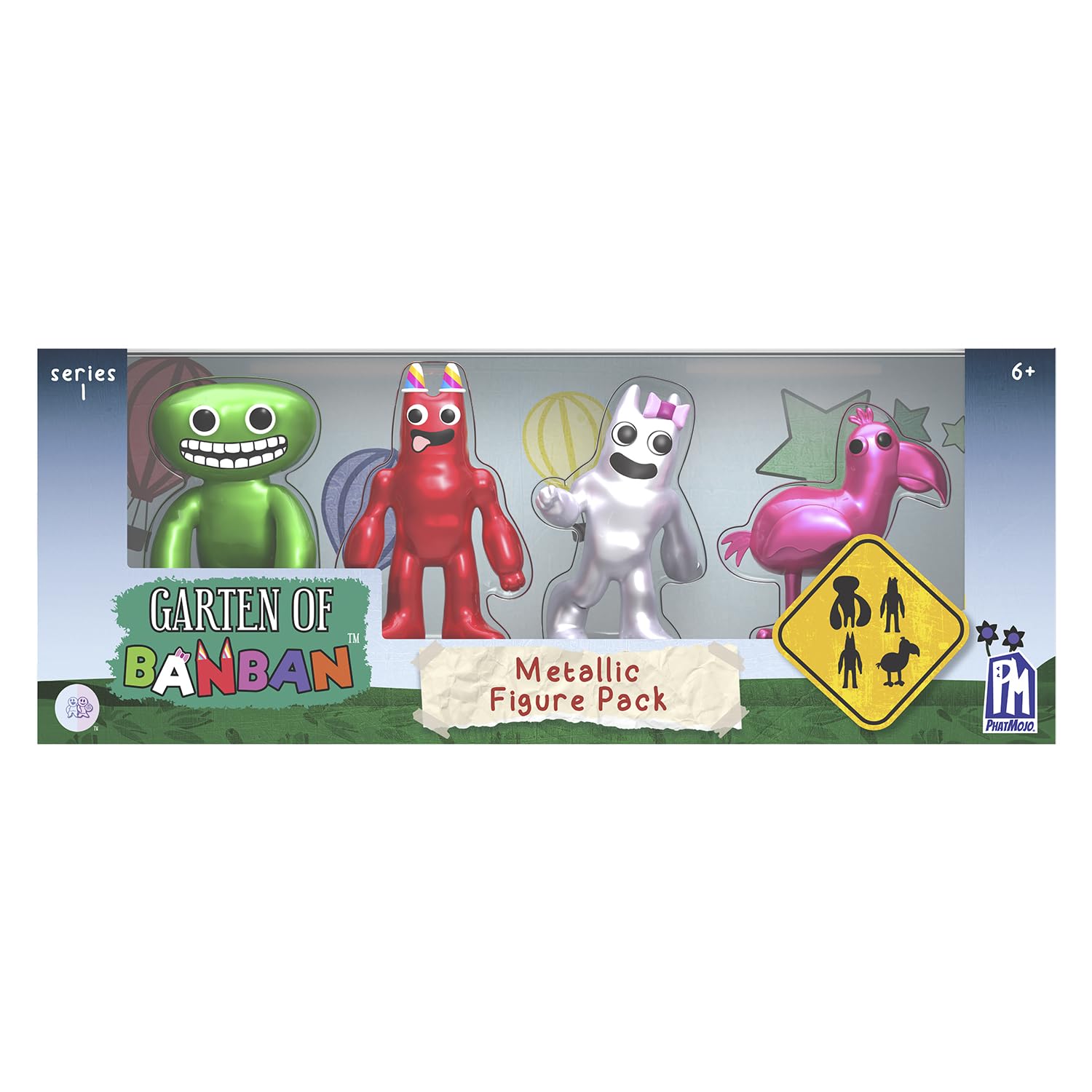 

Сад Банбана Коллекционная Фигурка 4 шт.