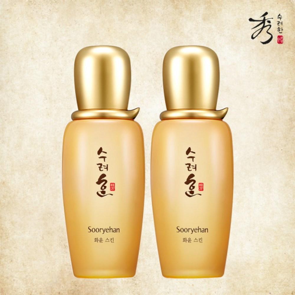 

Sooryehan Hwayun Moisturizing Sap Skin 1+1, 80мл, 2 шт.