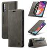 Premium Vintage Leather Wallet Case for Samsung Galaxy A70 - RFID Blocking Flip Cover with Card Slots (4 Colors)