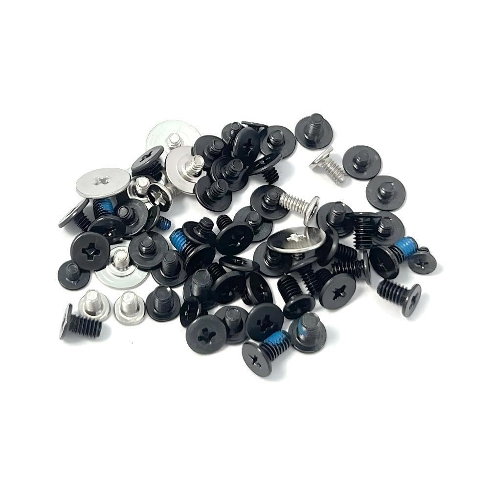 HSSDTECH Laptop Screw Kit for DELL Latitude 7440 7450 (Bottom cover, fan, and component retaining screws are not included)