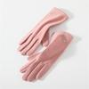 Touchscreen Warm Gloves Thickened Thermal Mittens Fashion Cold Weather Gloves  for Women