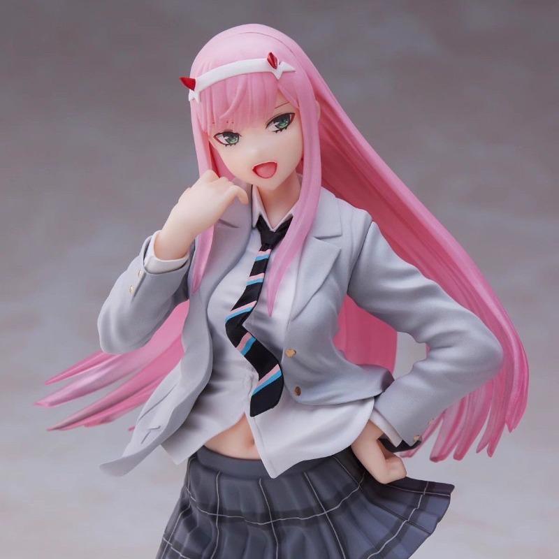 JK Uniform Anime Doll Model - Beautiful Girl Character Figure Desktop Ornament Collectible Decor