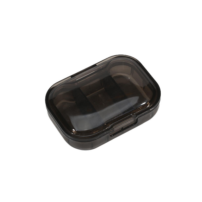 Portable Medication Dispenser Box for Three Daily Doses of Pills and Tablets Waterproof Medicine Case Pill Box