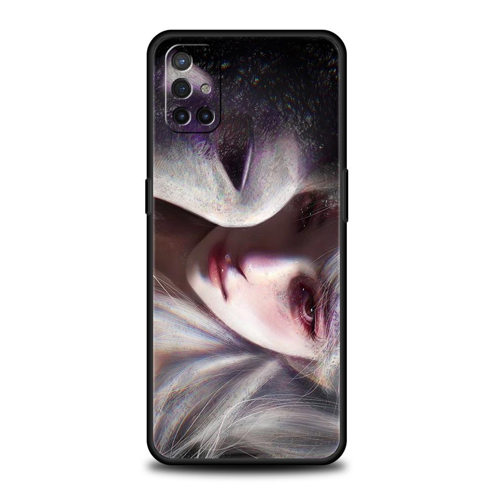 Phone Case For Oneplus 13R 12R 10R 13 12 11 10T Nord N100 N10 Z N30 CE 3 2 2T Pro Lite 5G Soft TPU Cover Cartoon Girl Fundas Bag