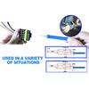 30Pcs Car Terminal Removal Tool Kit Fast Depinning Tool Wire Connector Pin Release Tool Pin Extractor