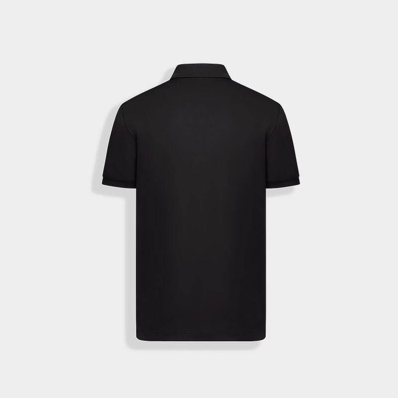 Biyinlefen Men's Ice Oxygen Bar Cooling Polo Shirt