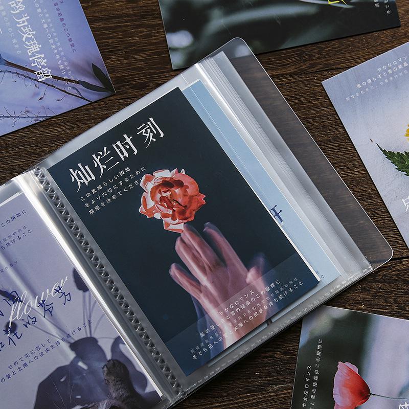 Moyan Premium Waterproof A6/A5 Pocket Photo & Sticker Storage Album, Large Capacity