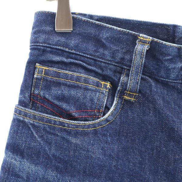 NEMETH 3D střih Džínové kalhoty S Džíny Zapínání na knoflíky Pánské Použité