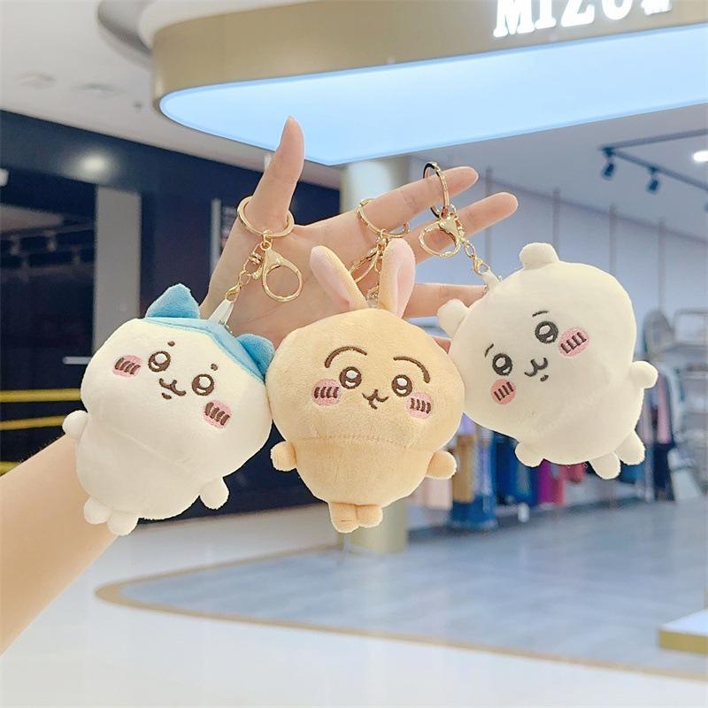 Jiyi Usaqiji Ikawachi Small Eight Pendant Cartoon Cute Doll Key Chain Backpack Pendant