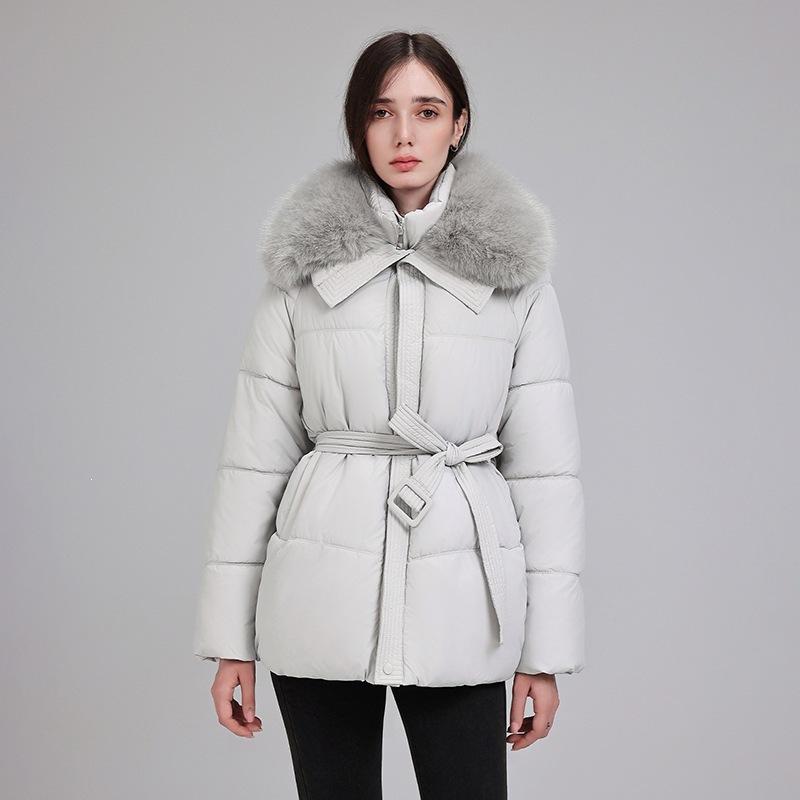 Thickened new warm bread clothes fur collar jacket fashionable winter versatile cotton clothes short