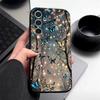 Leuchtendes Fantasy-Schmetterlingsmuster Hülle Für Samsung Galaxy A57 A56 A55 A54 5G A37 A36 A35 A34 A26 A25 A17 A16 A15 A14 Lederstruktur Silikonhülle