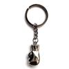 Popular Jewelry Alloy Pendant Keychain Boxing Glove Pendant Metal Sports and Fitness Equipment Gift