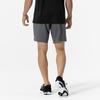 Running Wear Half Pocket Dark Gray [Mizuno] Half-length Multi-pocket Pants, 9-inch Shorts, 360-degree Storage,