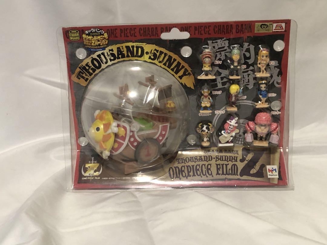 

[Б/У] ONE PIECE ФИЛЬМ Z Банк персонажей Копилка Тысяча Солнечная