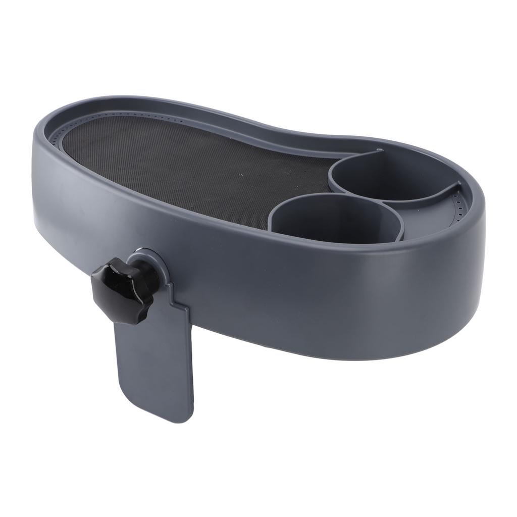 Hot Tub Tray Adjustable Plastic Anti Slip with Cup Holder Hot Tub Serving Tray for Beverage Books