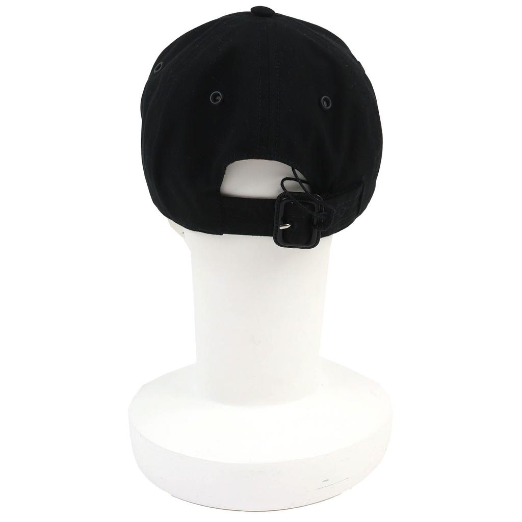 Great BURBERRY Nova Check Pattern Lining TB Logo Baseball Cap black XL 8068040 Used