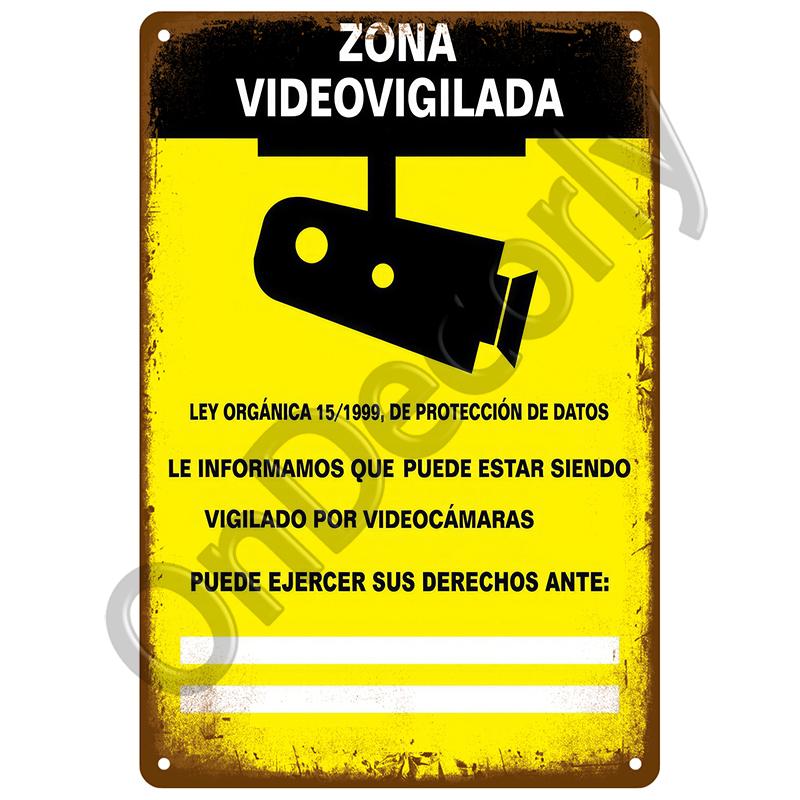 Beware Metal Signs Vintage Plaque Warning Danger Tin Signs Plate Home Wall Decor For Bar Club Man Cave Art Painting Poster Gift