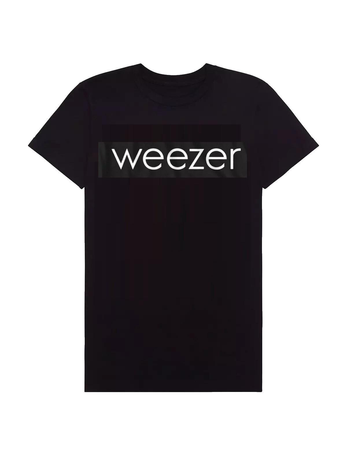 Weezer Shirt Womens/Juniors - Minimalist Weezer Pinkerton Font NEW Deadstock XXXXL