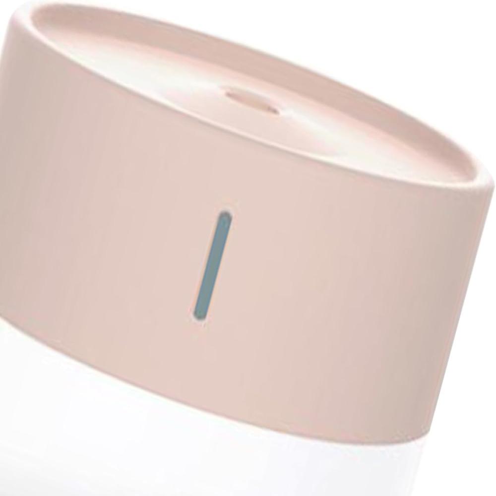 72 x 72 x 120mm Cool Mist Humidifier Pink Mini Air Humidifier Essential Oil Diffuser for Travel