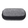 Small Earphone Storage Bags Shockproof Mini Tech Gadgets Portable Case with Mesh Pocket Charger U Disk Zipper Pouch Anti-scratch