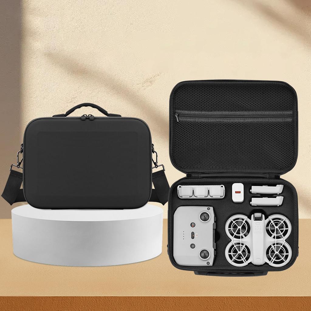 Drone Carrying Case Water Resistant Hard    Ive Shoulder Bag for Neo RC-N3 Remote Controller Intelligent   Battery