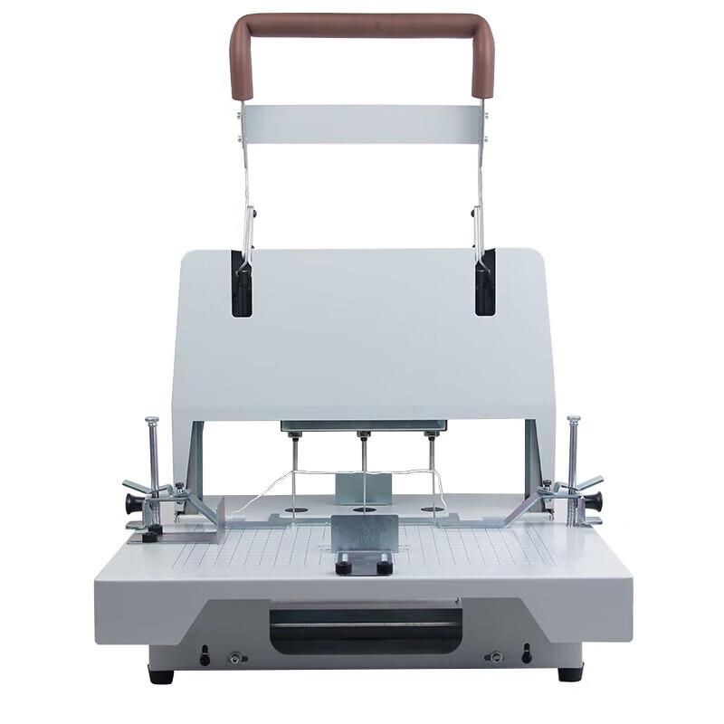 Qiyan QY-6340 3-Hole Automatic Electric Binding Machine CN Plug (adapter Included)