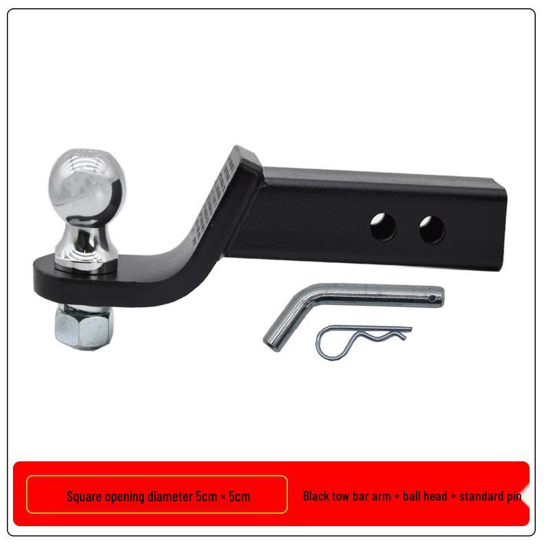 2024 Haval H9 Tow Hitch: 2nd Gen Square Hole Base Accessory