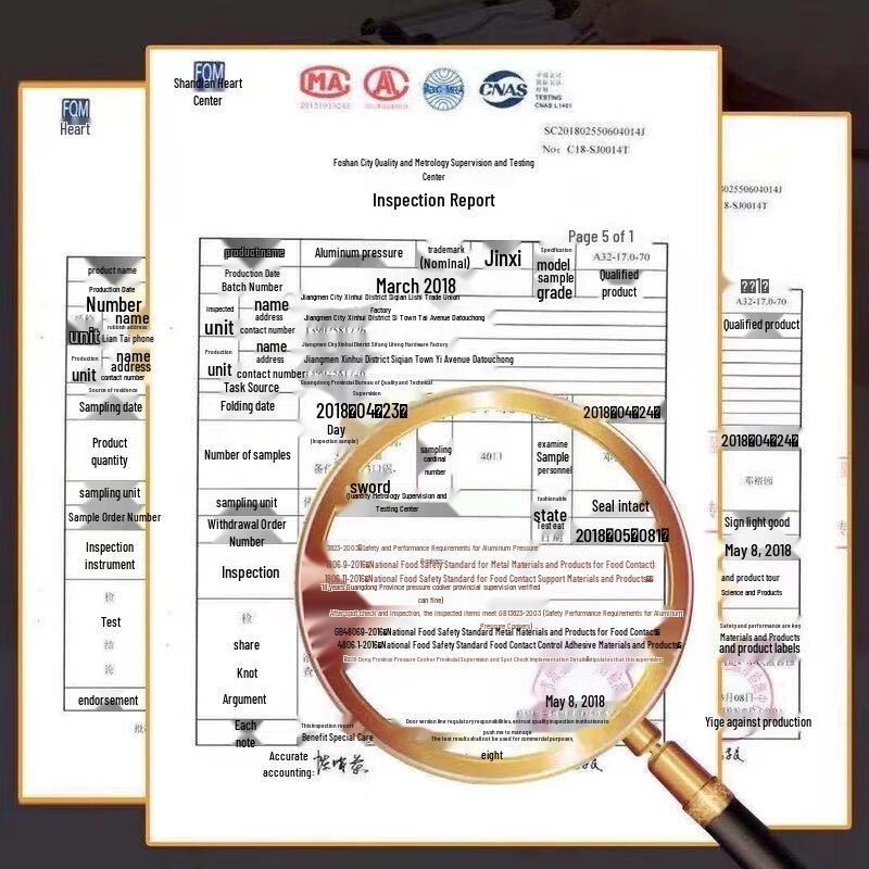 Supor 304 Stainless Steel Pressure Cooker