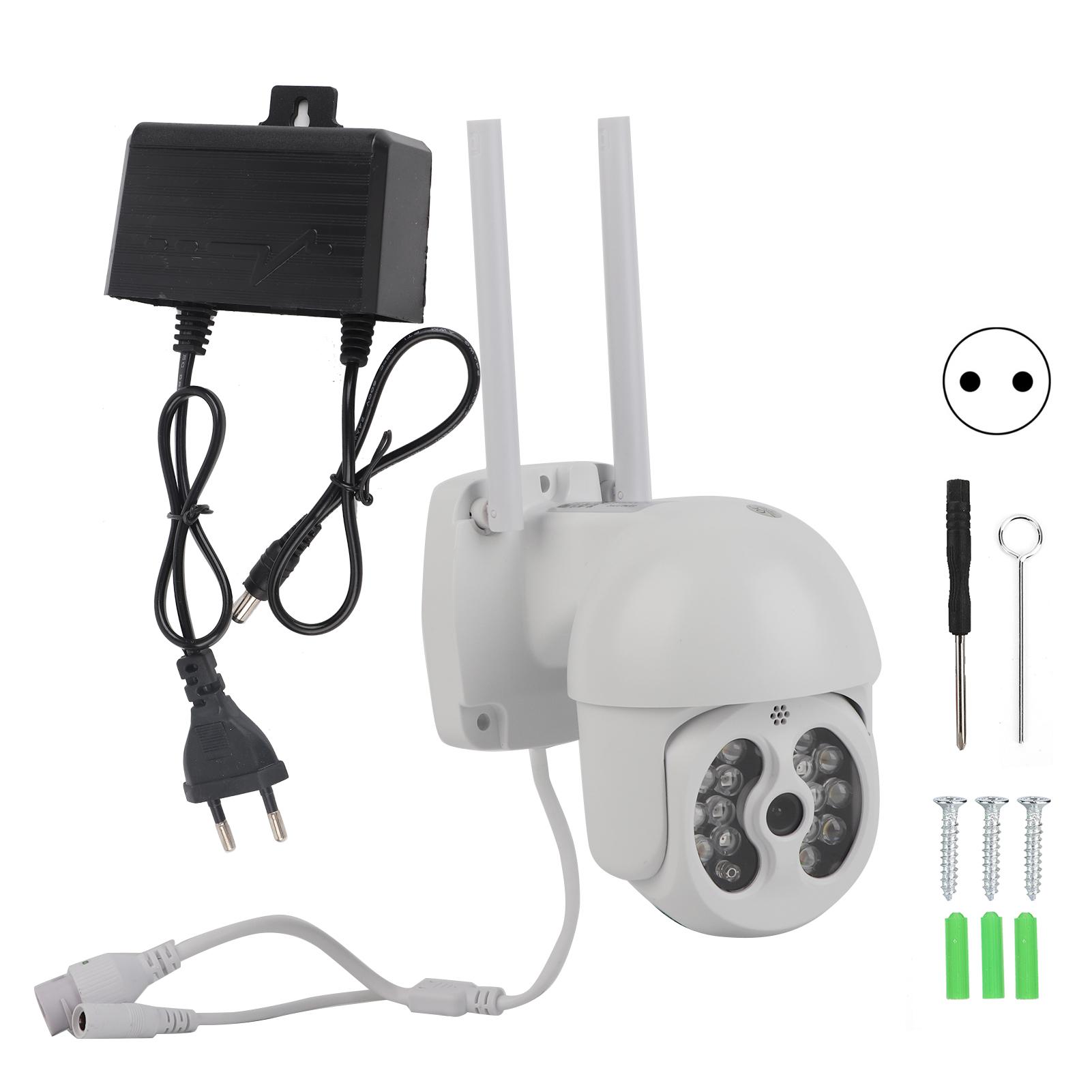 

3MP Outdoor Camera WiFi PTZ Motion Detection Full Color Night Vision 2 Way Talk IP65 for TUYA