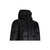 Under Armour Casual Hooded Down Jacket With Large Pockets Men Outerwear Black 1382092-001